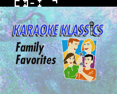 Karaoke Klassics 1 - Family Favorites